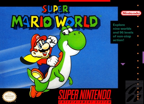 Super Mario World - Yellow Switch Palace