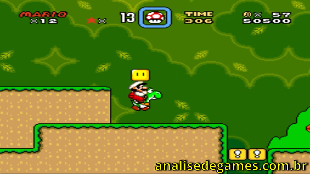 Super Mario World - Yoshi's Island 2