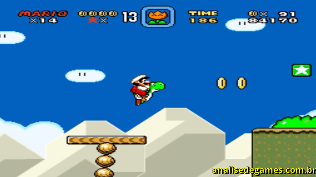 Super Mario World - Yoshi's Island 3