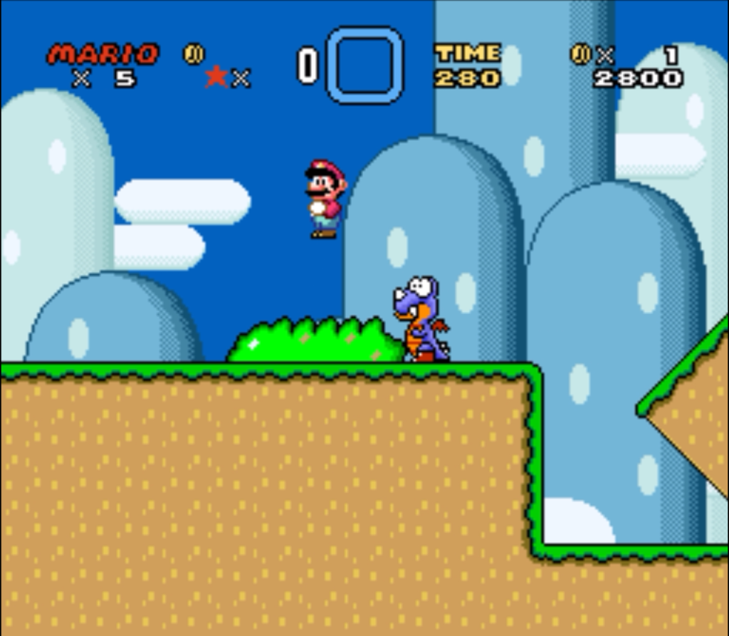 Super Mario World - Yoshi's Island 1