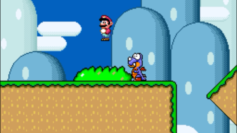 Super Mario World – Yoshi’s Island 1