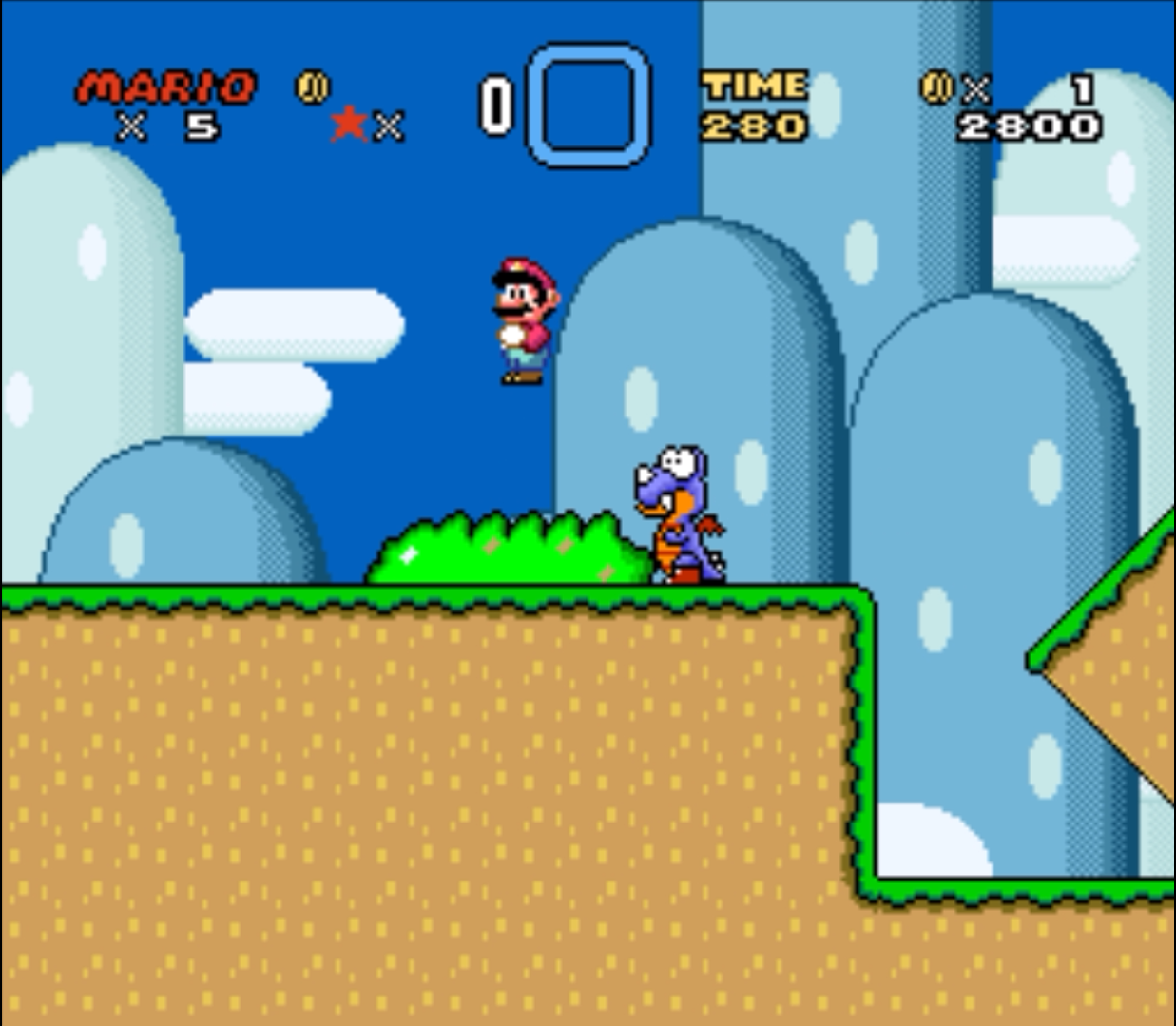 Super Mario World – Yoshi’s Island 1