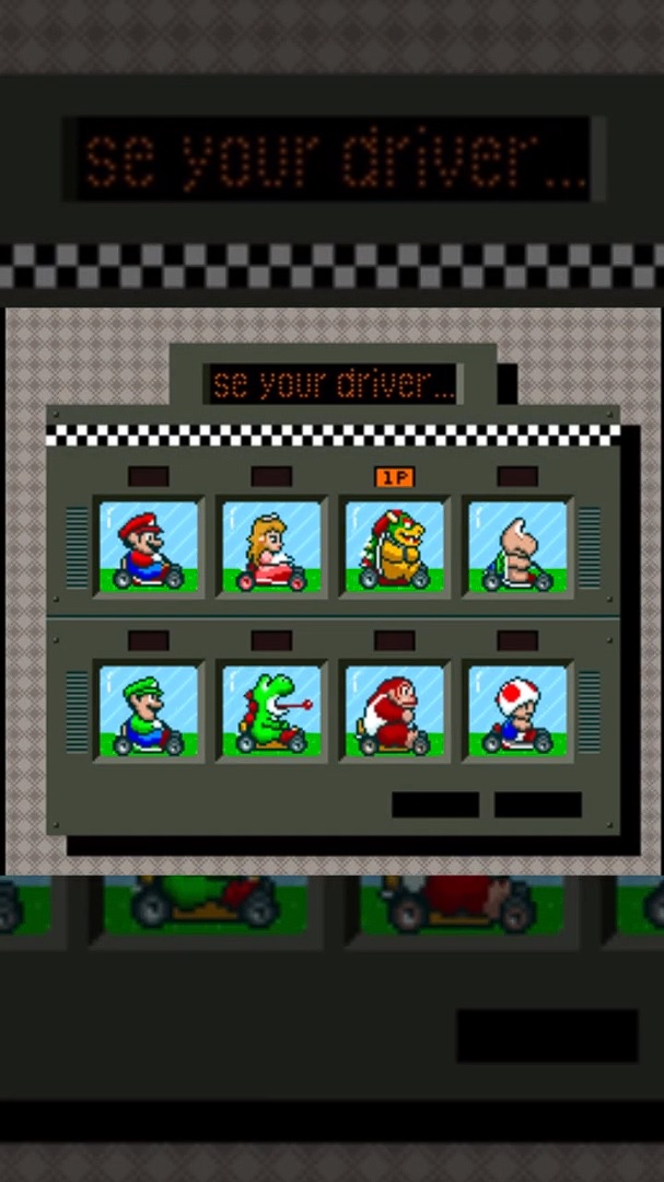 Super Mario Kart – 50cc – Mushroom Cup Race – Race 1