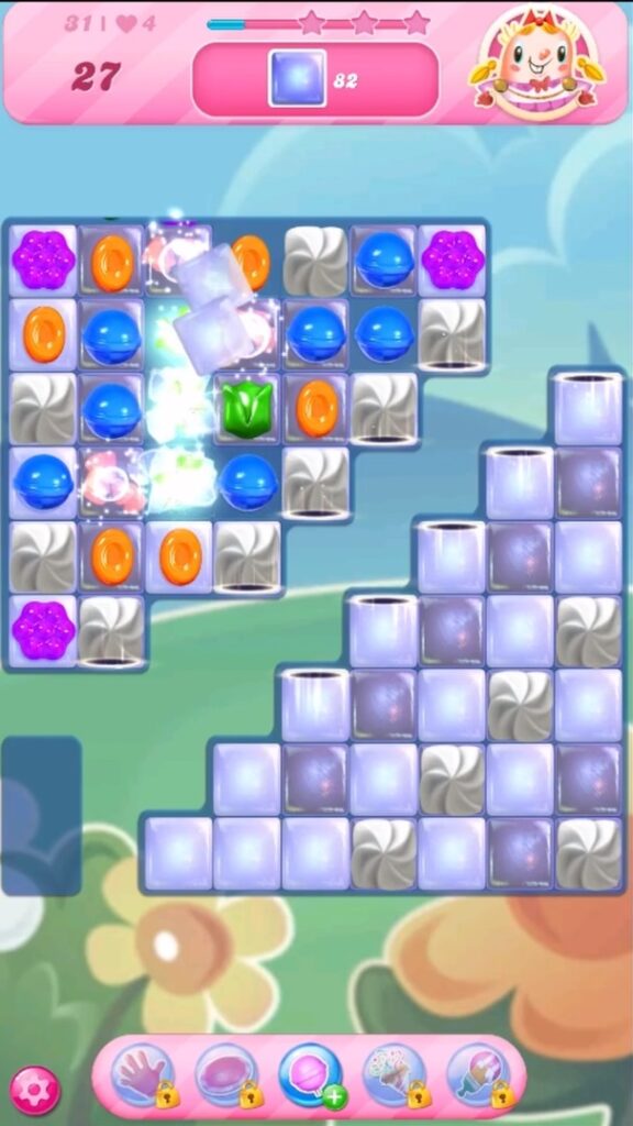 Candy Crush - Fase 31