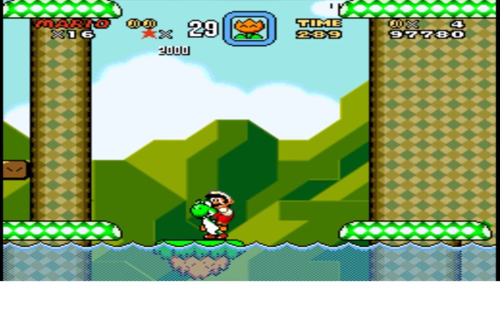 Super Mario World - Yoshi's Island 4