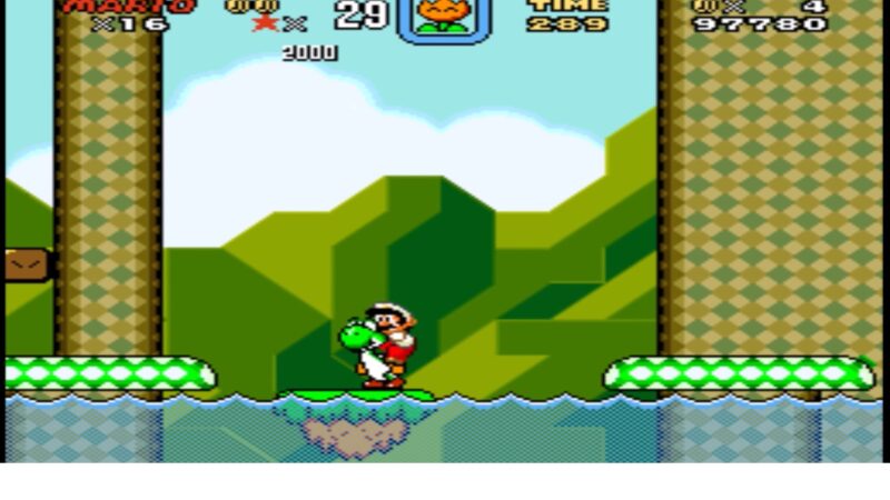 Super Mario World – Yoshi’s Island 4