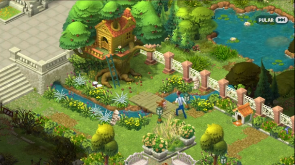 Gardenscapes – Fase 45