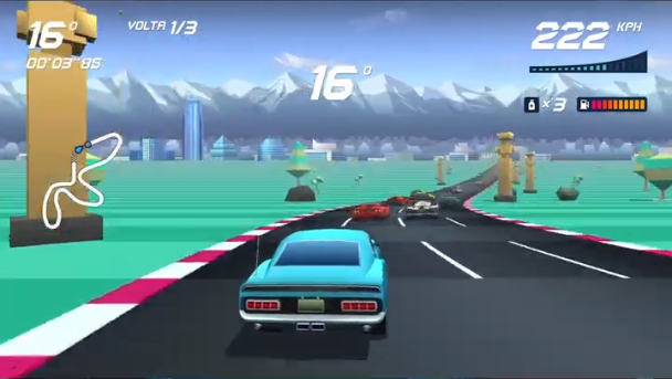 Horizon Chase Turbo – World Tour – Chile – Santiago – La Capital