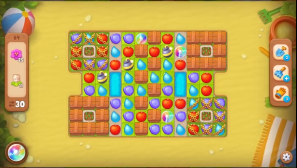 Gardenscapes – Fase 64