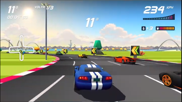 Horizon Chase Turbo – World Tour – Brasil – Brasília – Festival dos Balões