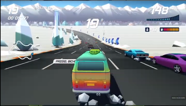 Horizon Chase Turbo – World Tour – Chile – Santiago – Friagem