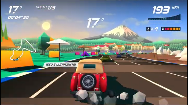 Horizon Chase Turbo – World Tour – Chile – Villarrica – Vida No Campo