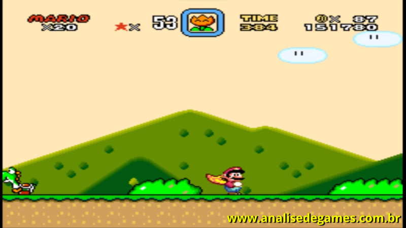 Super Mario World – Donut Plains 1