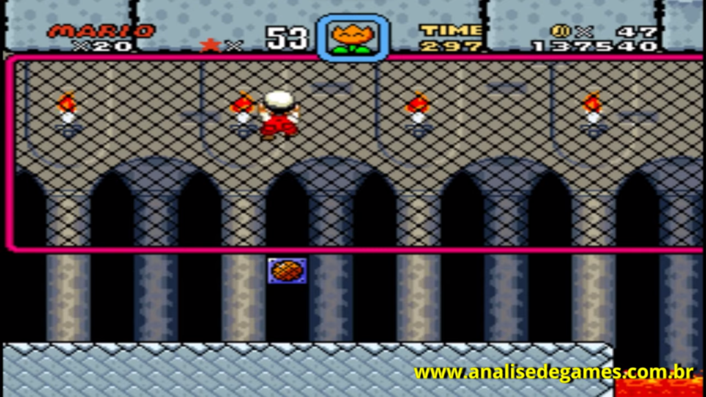 Super Mario World - Iggy's Castle