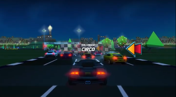 Horizon Chase Turbo – World Tour – Brasil – Salvador – Circo