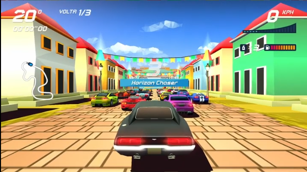 Horizon Chase Turbo – World Tour – Brasil – Salvador – Pelourinho