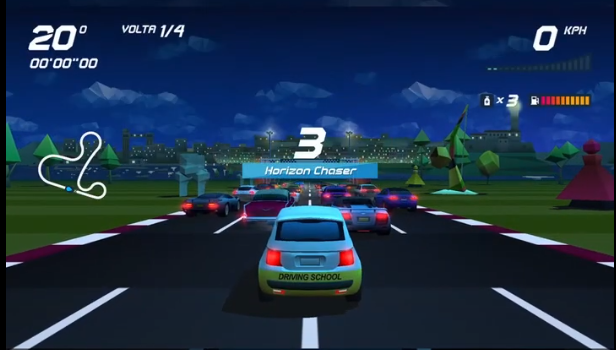 Horizon Chase Turbo – World Tour – Brasil – Salvador – Um Novo Dia