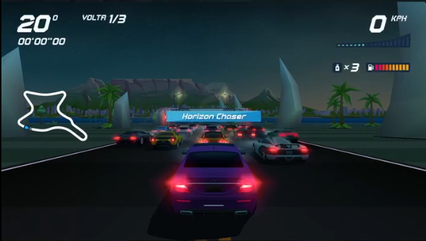 Horizon Chase Turbo – World Tour – África do Sul – Cidade do Cabo – Além-Mar