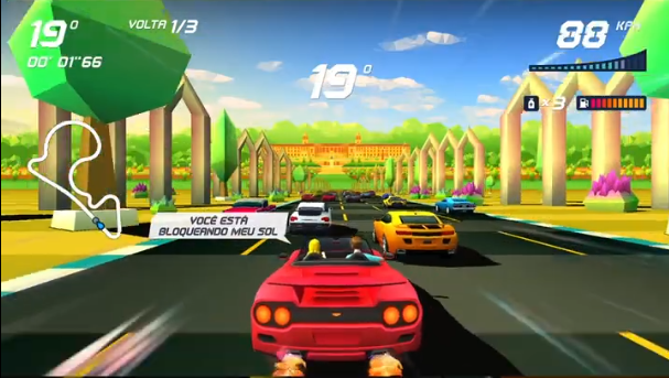 Horizon Chase Turbo – World Tour – África do Sul – Die Uniegebou – Zigue-Zague