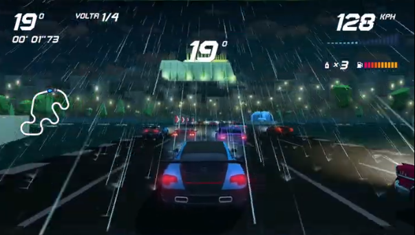 Horizon Chase Turbo – World Tour – Grécia – Acrópolis – Depois da Chuva