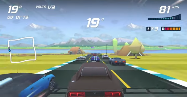 Horizon Chase Turbo – World Tour – Islândia – Videy – Primaveril