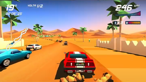 Horizon Chase Turbo – World Tour – Emirados Árabes – Al Gharbia Qasr – Dunas