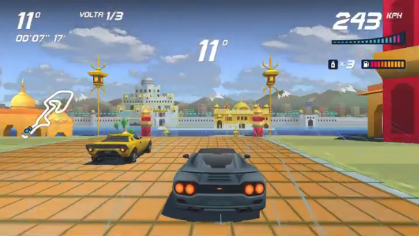 Horizon Chase Turbo – World Tour – Índia – Templo Dourado de Amritsar – Caminho Dourado