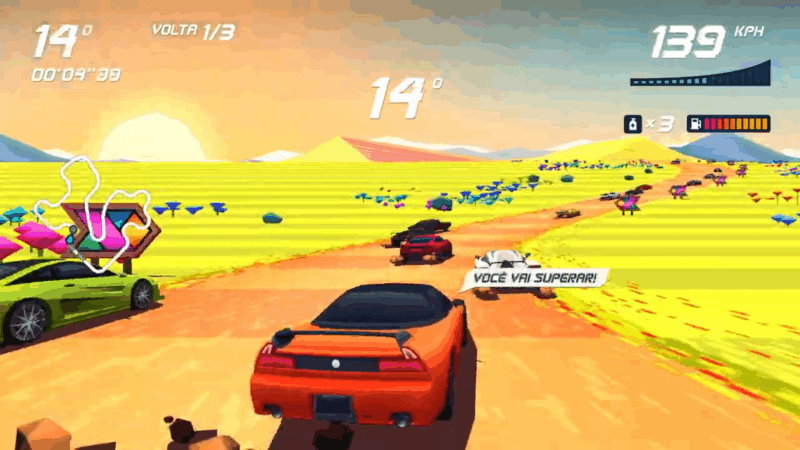 Horizon Chase Turbo – World Tour – Índia – Vale das Flores – Paz e Amor