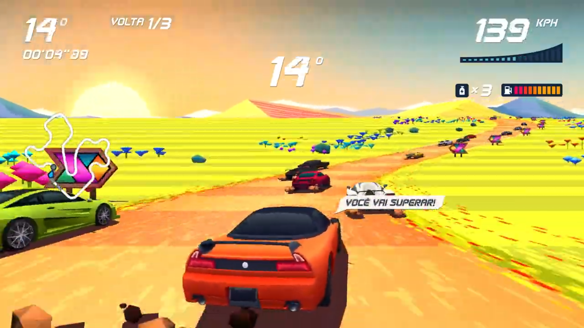 Horizon Chase Turbo – World Tour – Índia – Vale das Flores – Paz e Amor