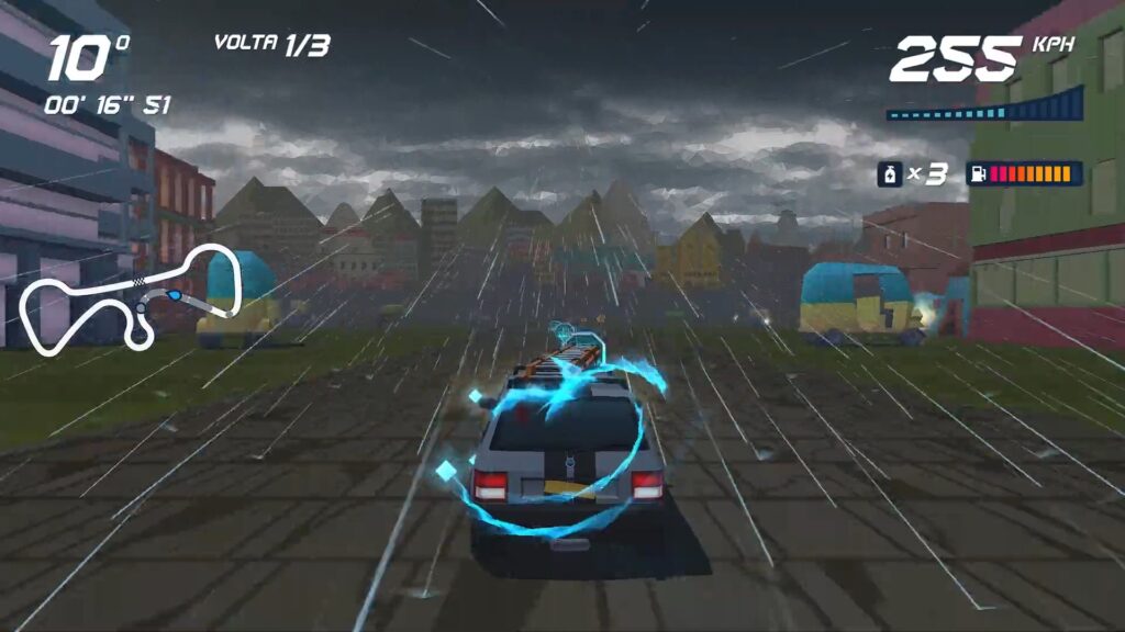 Horizon Chase Turbo - World Tour - Índia - Varanasi - Torrencial
