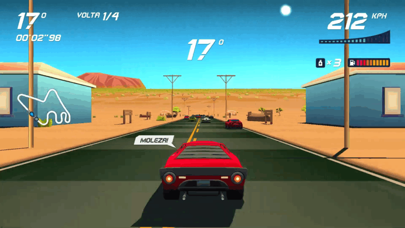 Horizon Chase Turbo – World Tour – Austrália – Uluru – A Rocha