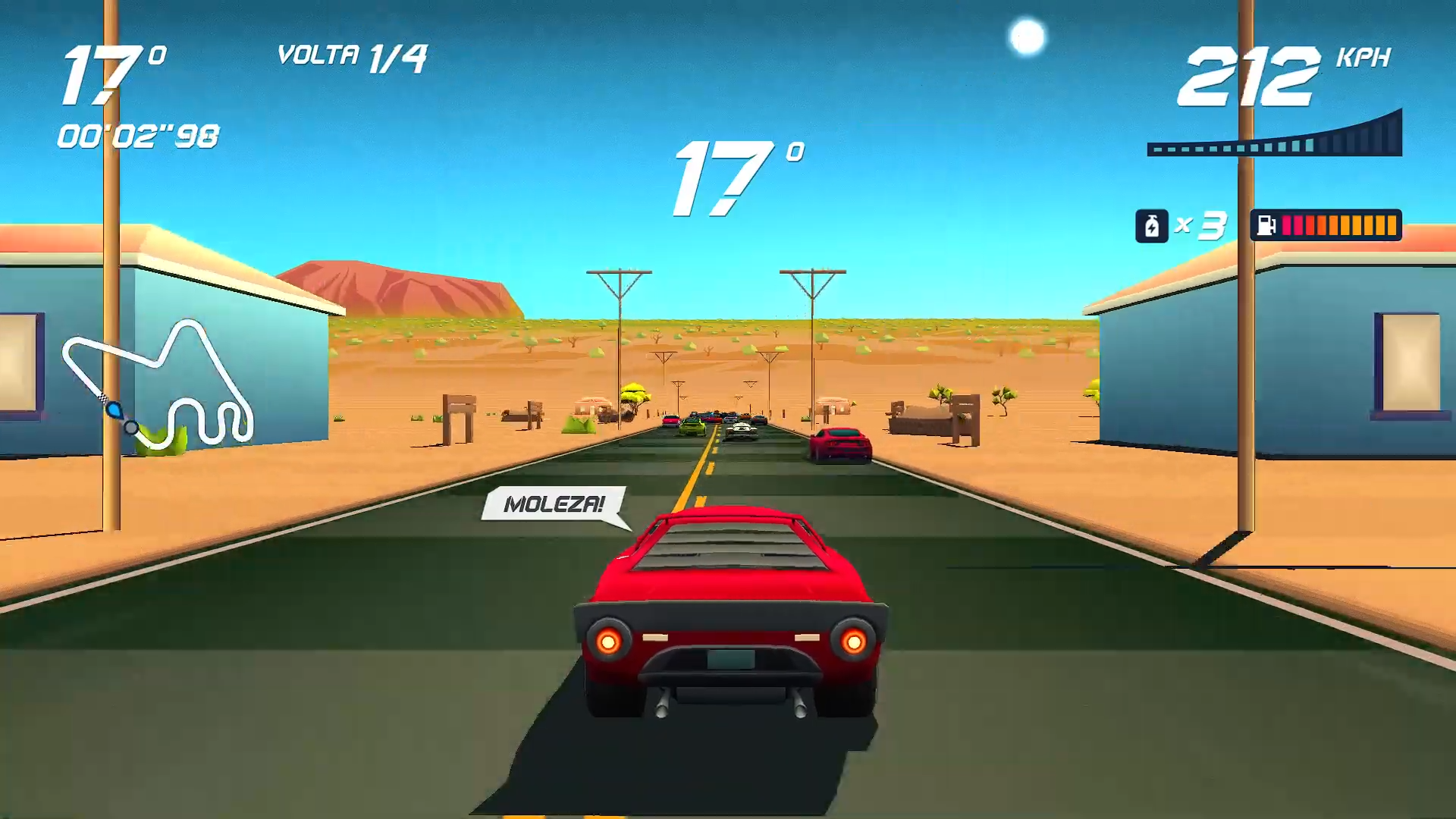 Horizon Chase Turbo – World Tour – Austrália – Uluru – A Rocha