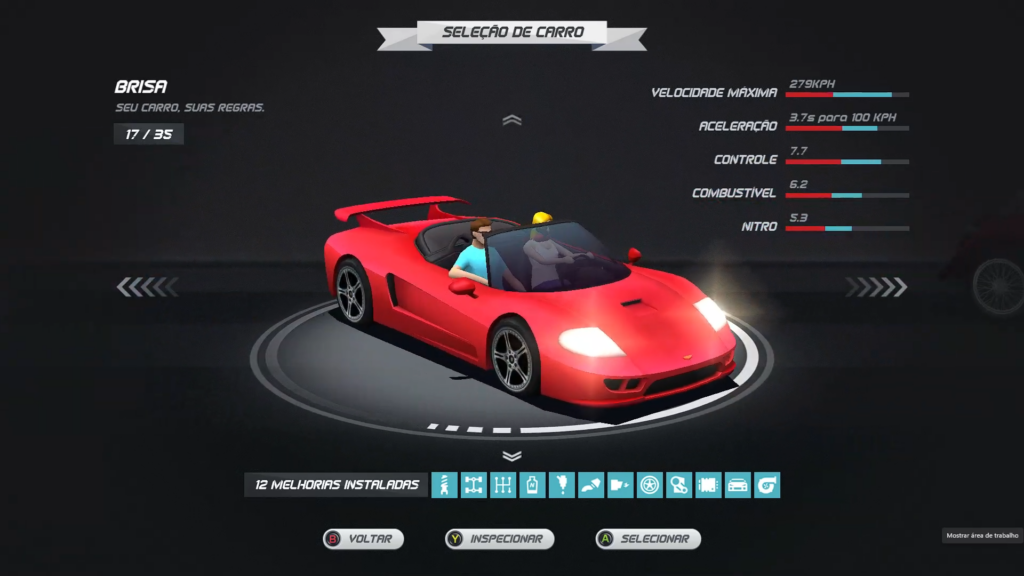 Horizon Chase Turbo - World Tour - Austrália - Sydney - Luzes da Cidade
