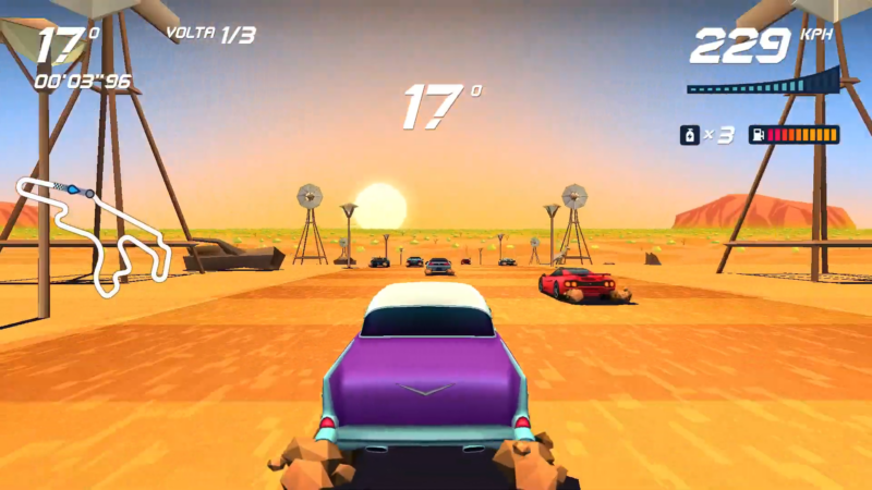 Horizon Chase Turbo – World Tour – Austrália – Uluru – Poeira das Estrelas