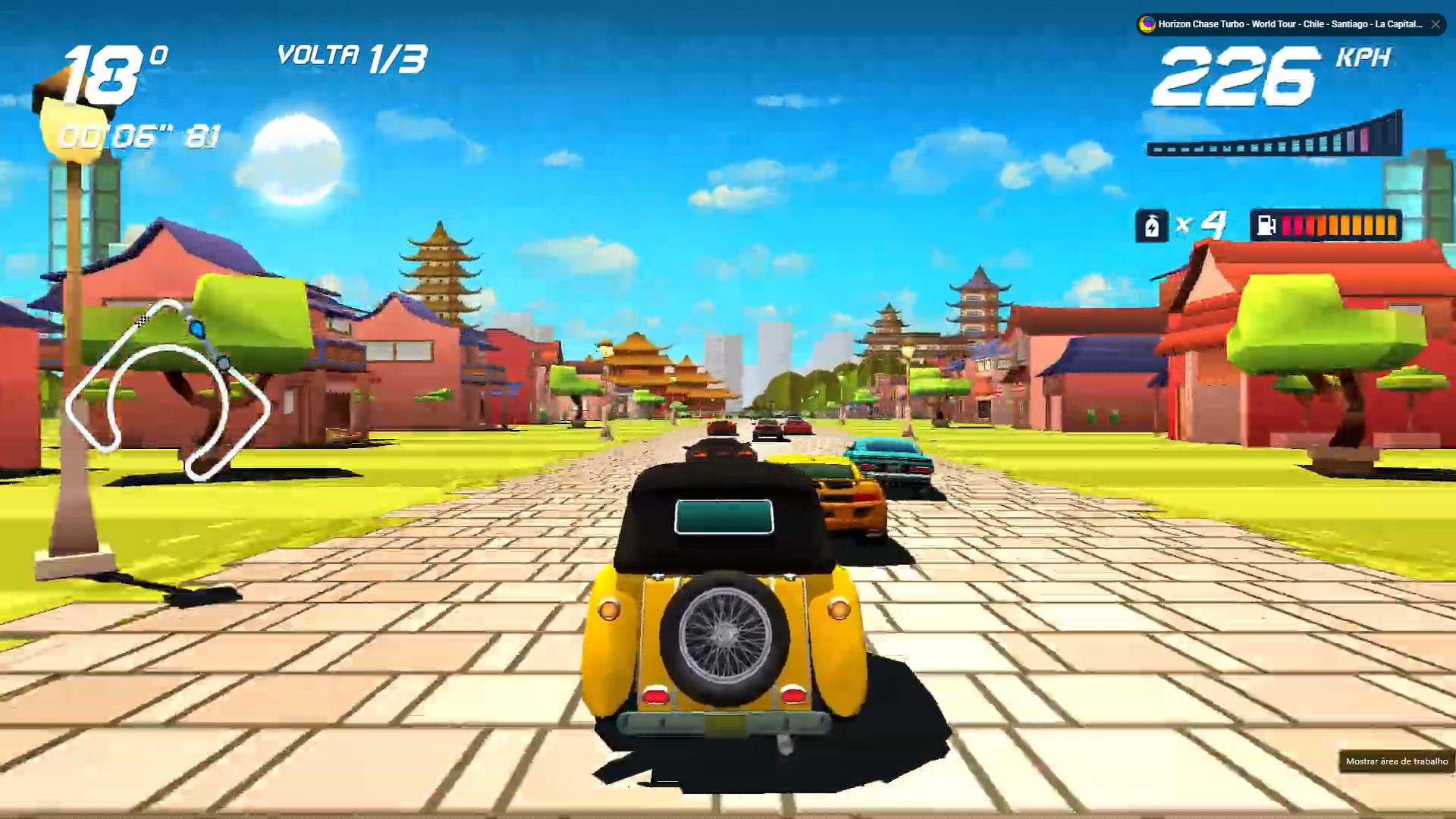Horizon Chase Turbo – World Tour – China – Chengdu – Feira