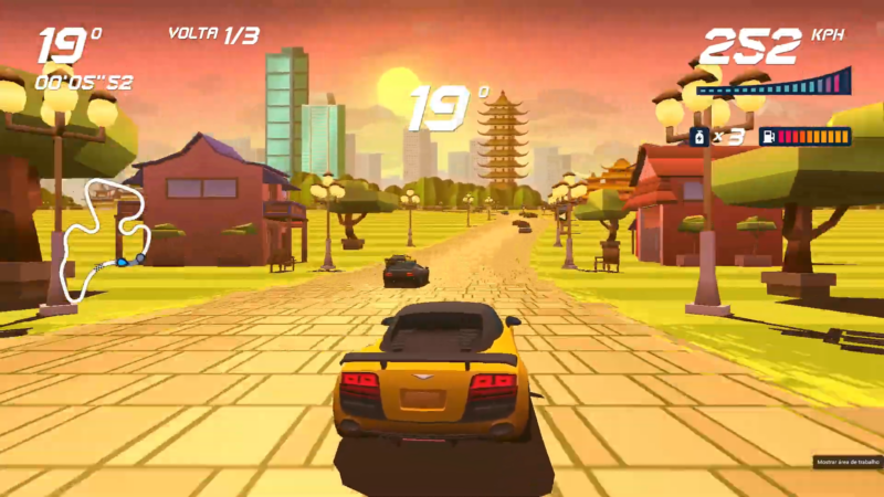 Horizon Chase Turbo – World Tour – China – Chengdu – Pandas