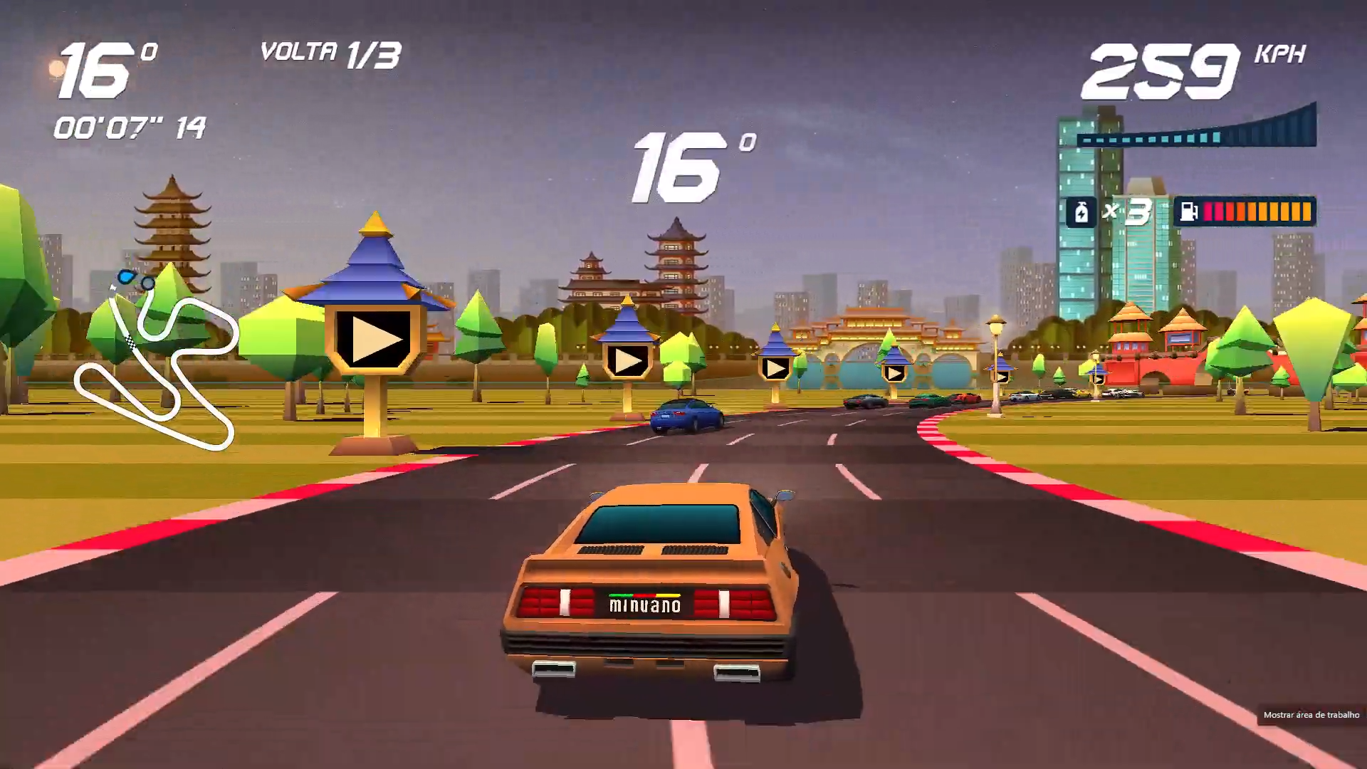 Horizon Chase Turbo – World Tour – China – Chengdu – Vida Noturna