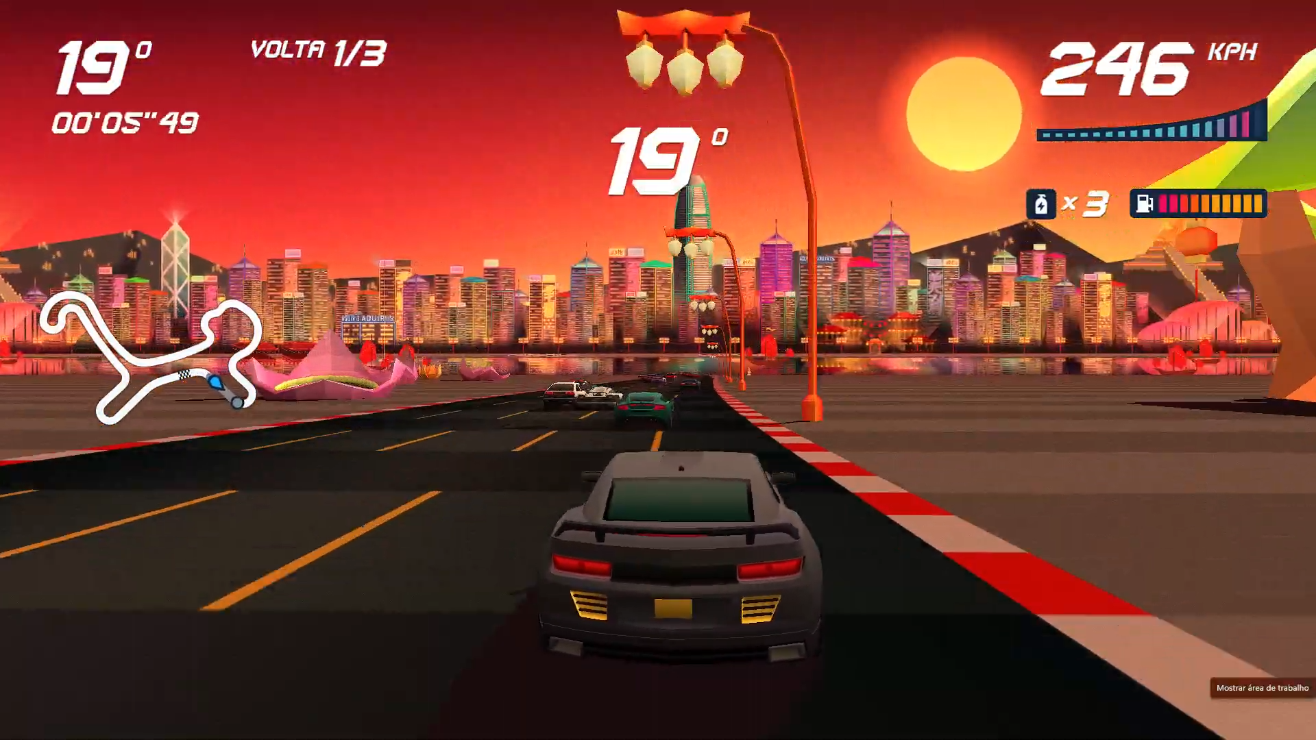 Horizon Chase Turbo – World Tour – China – Hong Kong – Ano Novo Chinês