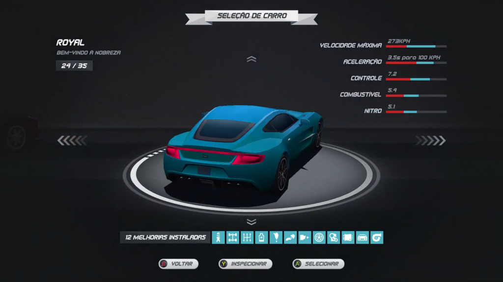 Horizon Chase Turbo - World Tour - China - Pequim - Megalópole
