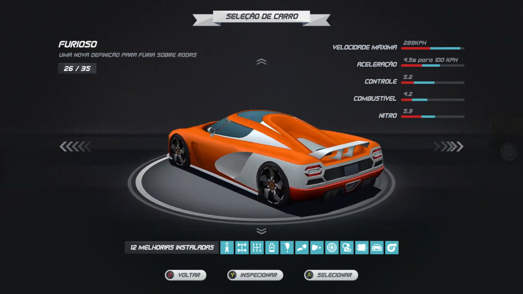 Horizon Chase Turbo - World Tour - China - Pequim - Meia-Noite