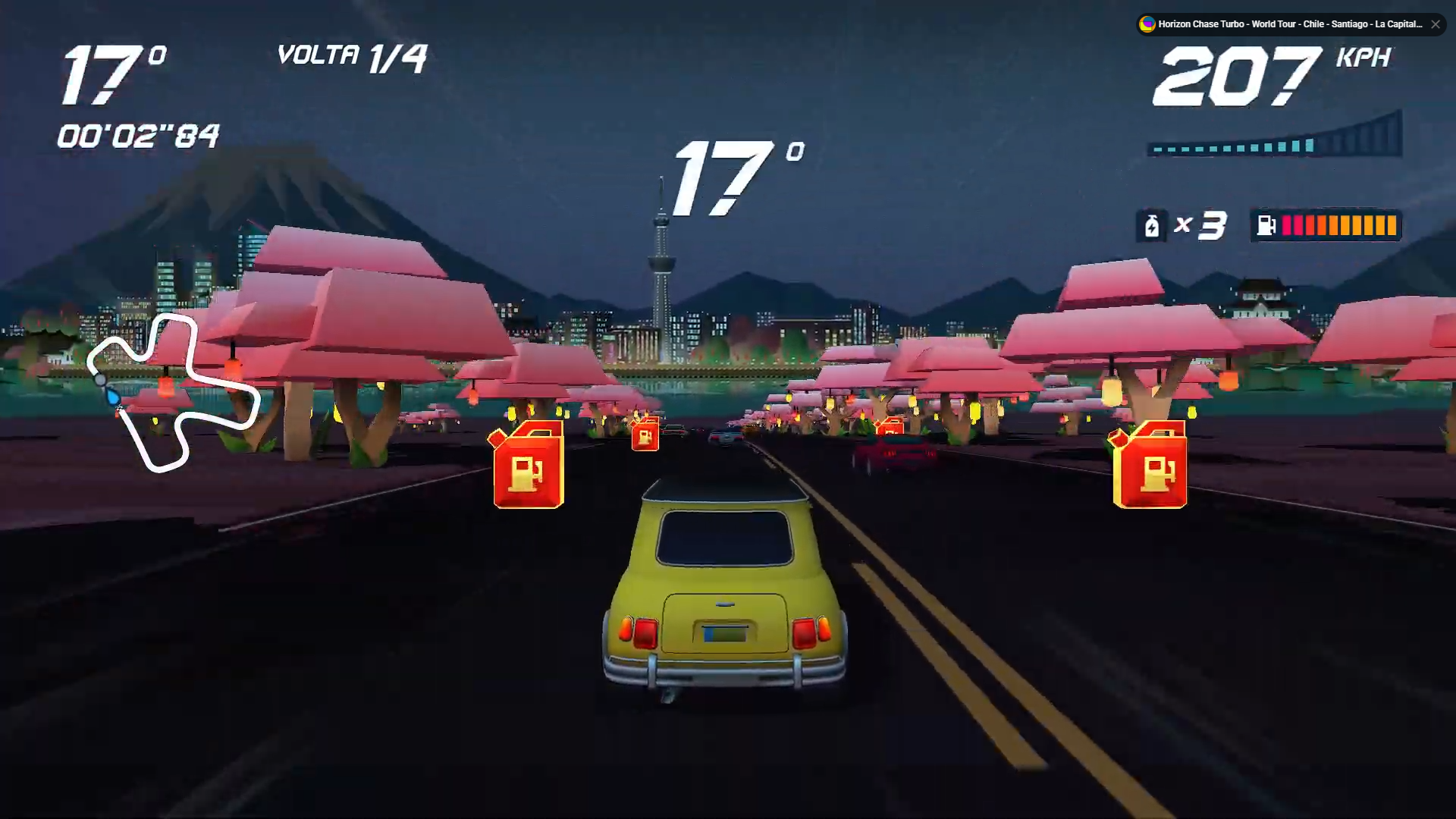 Horizon Chase Turbo – World Tour – Japão – Tóquio – Alvorada