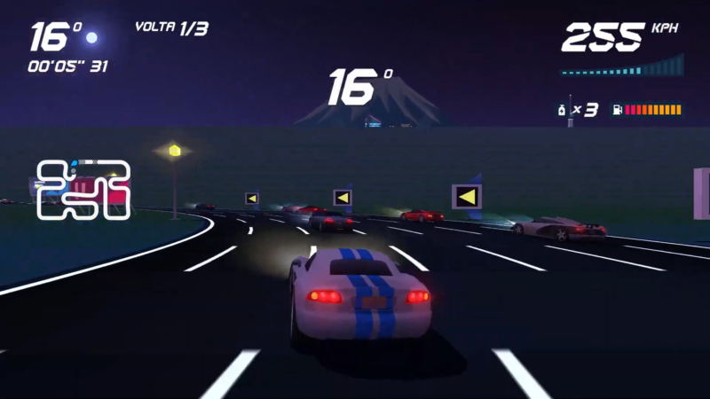 Horizon Chase Turbo – World Tour – Japão – Tóquio – Cidade Elétrica