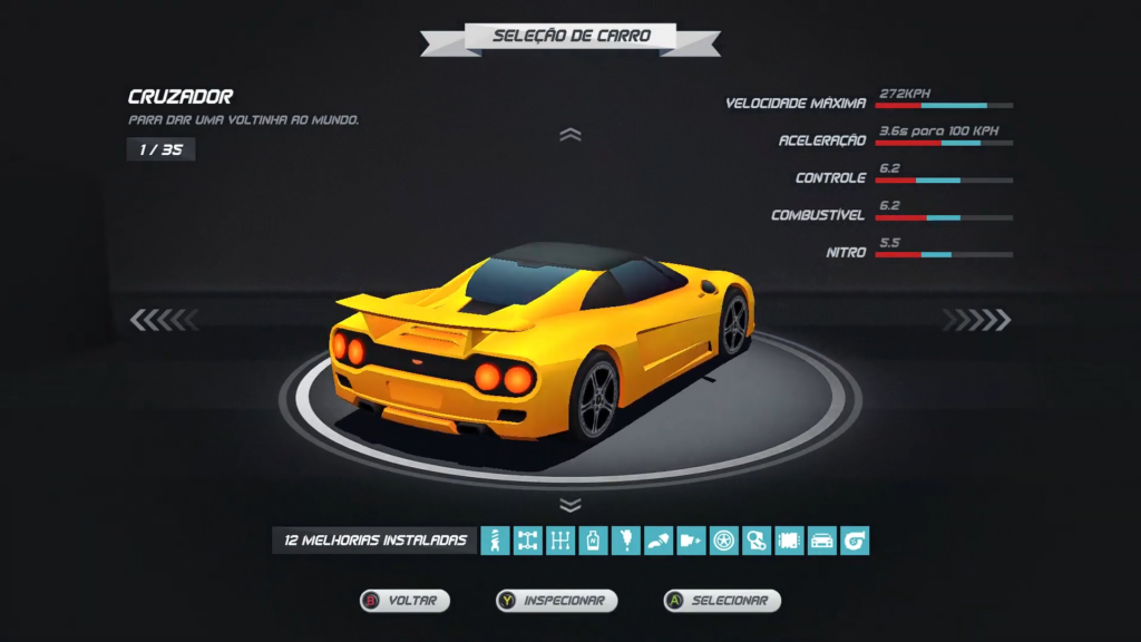 Horizon Chase Turbo - World Tour - Japão - Tóquio - Kawaii
