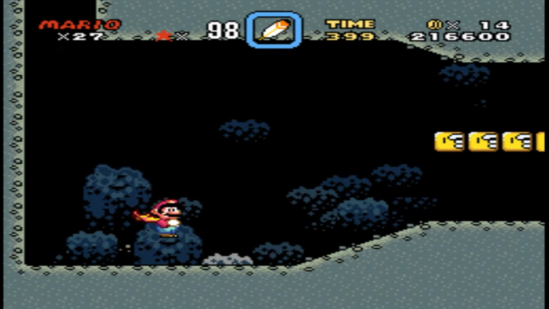 Super Mario World – Donut Plains 2 – Área Secreta