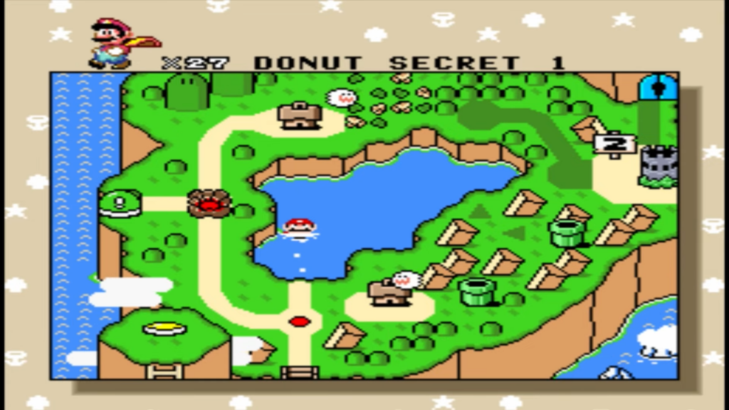 Super Mario World - Donut Secret 1