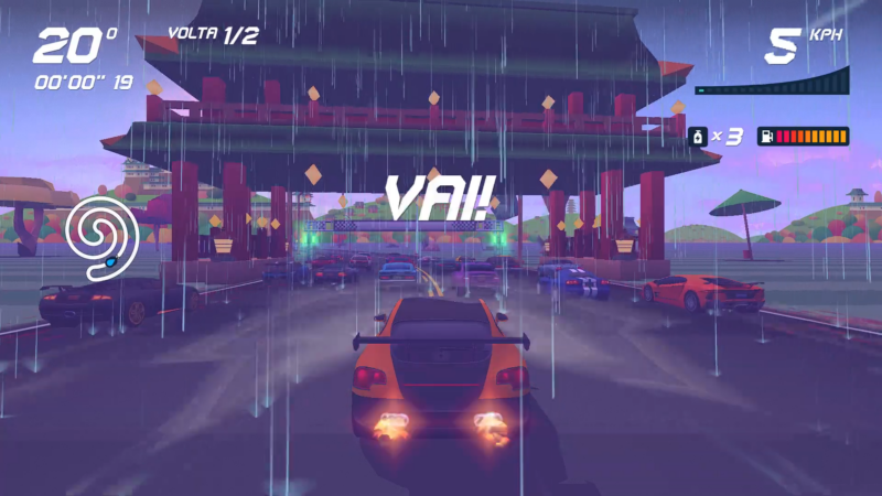 Horizon Chase Turbo – World Tour – Japão – Quioto – Espiral