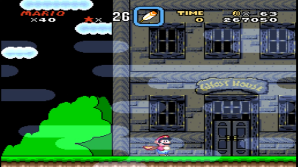 Super Mario World - Donut Ghost House