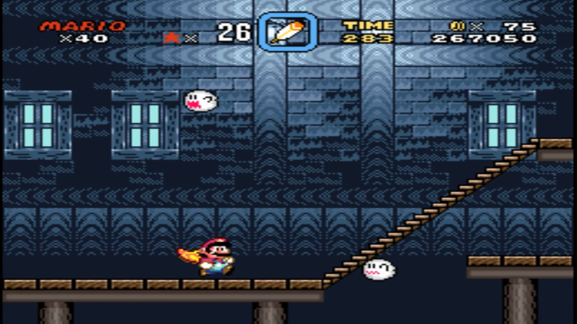 Super Mario World – Donut Ghost House