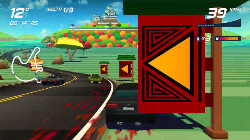 Horizon Chase Turbo – World Tour – Japão – Quioto – Natureza