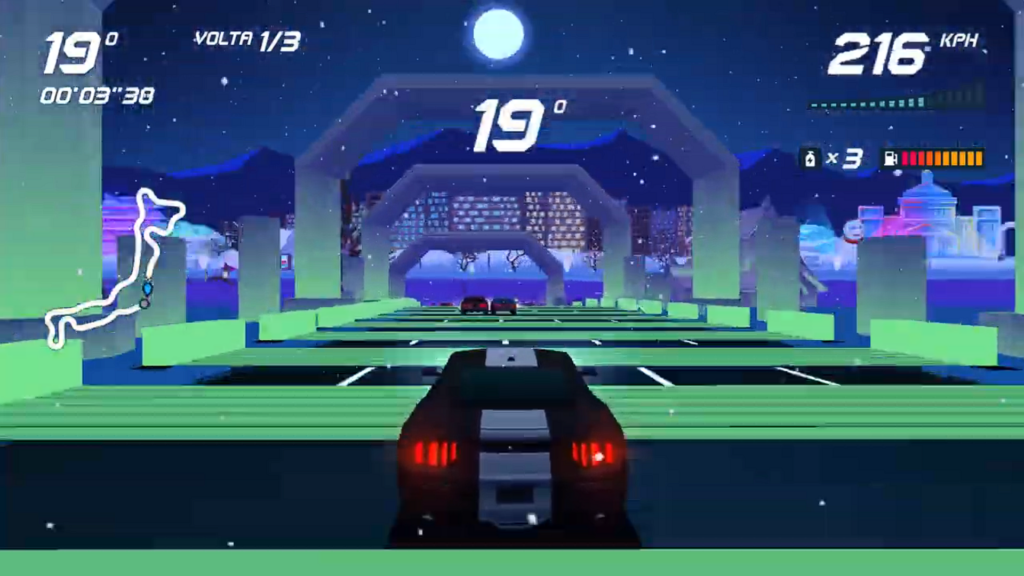 Horizon Chase Turbo - World Tour - Japão - Sapporo - Festival da Neve
